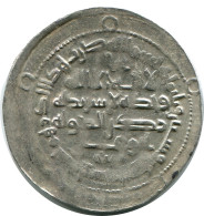 BUYID/ SAMANID BAWAYHID Silver DIRHAM #AH192.4.D - Orientales