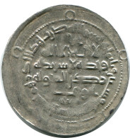 BUYID/ SAMANID BAWAYHID Silver DIRHAM #AH192.4.D - Orientalische Münzen