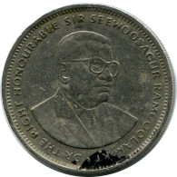 1 RUPEE 1994 MAURITIUS Münze #AP907.D - Mauricio