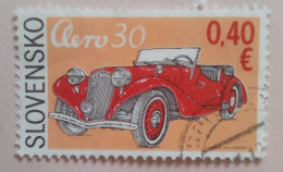 Stamp From Slovensko, Year 2011, Cancelled, Michel- Nr. 665 - Otros & Sin Clasificación