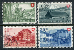 SWITZERLAND 1948 Pro Patria Set Used. Michel 508-11 - Oblitérés