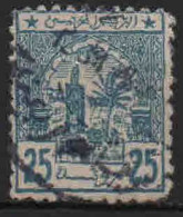 Maroc - 1912 - Mosquée Aissaouas  - N°5 - Oblit - Used - Sellos Locales