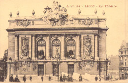 FRANCE - 59 - Lille - Le Théâtre - Carte Postale Ancienne - Lille