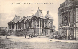 FRANCE - 59 - Lille - Palais Des Beaux Arts Et Fontaine Vailon - Carte Postale Ancienne - Lille