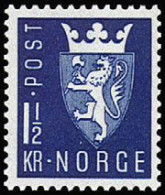 Noruega  279 ** MNH. 1945 - Ongebruikt