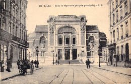 FRANCE - 59 - Lille - Salle De Spectacle ( Façade Principale ) - Carte Postale Ancienne - Lille
