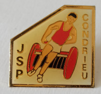 Delcampe - Pin's Sapeurs Pompiers. Condrieu - Pompiers