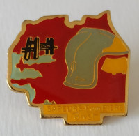 Delcampe - Pin's Sapeurs Pompiers. Brest - Pompiers