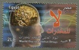 Egypt / Egypte / Ägypten / Egitto -  2016 World Day To Combat Drugs  - Complete Issue  -  MNH - Unused Stamps