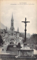 FRANCE - 65 - Lourdes - Le Calvaire Breton Et La Basilique - Carte Postale Ancienne - Lourdes