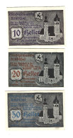 **Austria Notgeld  Kitzbuhel  Serie  Compleet   449L  Cat Val 9,00 Euro - Autriche