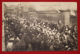 CPA - Bouquet Provincial De Nogent Sur Oise - Cortège - 28 Avril 1912 - Nogent Sur Oise