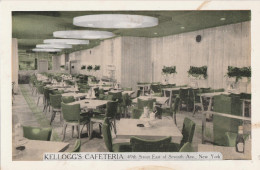 KELLOGG’S CAFETERIA - 49th STREET EAST OF SEVENTH AVENUE - Cafes, Hotels & Restaurants