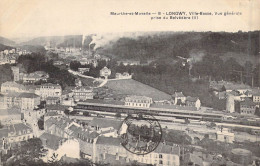 FRANCE - 54 - Longwy - Ville-Basse - Vue Générale Prise Du Belvédère - Carte Postale Ancienne - Longwy