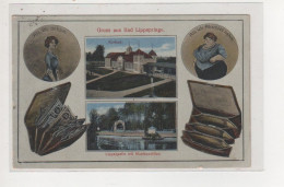 Antike Postkarte - GRUSS AUS BAD LIPPSPRINGE VON 1919 - Bad Lippspringe