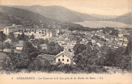 FRANCE - 88 - Gérardmer - Les Casernes Et Le Lac Pris De La Roche Du Rain - Carte Postale Ancienne - Gerardmer