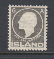 Iceland 1911 - Michel 66 Mint Hinged * - Unused Stamps