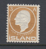 Iceland 1911 - Michel 64 Mint Hinged * - Ungebraucht