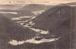 FRANCE - 88 - Gérardmer - La Vallée Des Lacs Vue De Honeck - Carte Postale Ancienne - Gerardmer