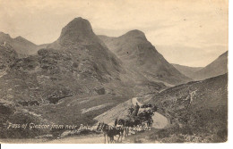 PASS OF GLENCOE FROM NEAR BRIDGE - Inverness-shire