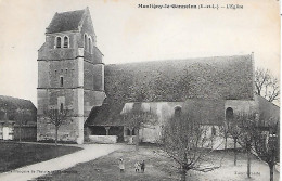 MONTIGNY ( 28 )  -  Eglise - Montigny-le-Gannelon