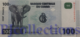 CONGO DEMOCRATIC REPUBLIC 100 FRANCS 2000 PICK 92 UNC - Democratic Republic Of The Congo & Zaire