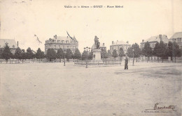 FRANCE - 08 - Givet - Vallée De La Meuse - Place Méhul - Carte Postale Ancienne - Givet