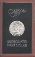 USA - 1884 CC - American Morgan Silver Dollar - Unc - FDC - 1878-1921: Morgan