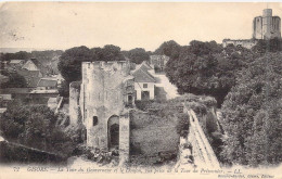 FRANCE - 27 - Gisors - La Tour Du Gouverneur Et Le Donjon, Vue Prise De La Tour Du Prisonnier - Carte Postale Ancienne - Gisors