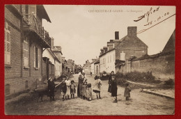 CPA -  Crèvecœur Le Grand - Le Boutgenet - Crevecoeur Le Grand