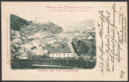 Austria-----Friesach-----old Postcard - Friesach