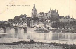 FRANCE - 45 - Gien - Vue Générale - Carte Postale Ancienne - Gien