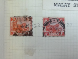 FEDERATED STATES OF MALAY - Federation Of Malaya
