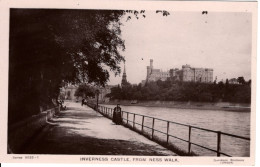 INVERNESS CASTLE - Inverness-shire