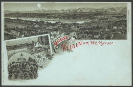 Austria-----Velden Am Worthersee-----old Postcard - Velden