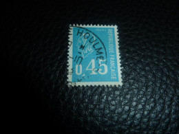 Type Marianne De Béquet - 45c. - Yt 1663 - Bleu - Oblitéré - Année 1971 - - 1971-1976 Marianne (Béquet)