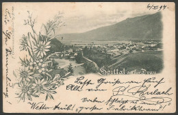 Austria-----Spittal An Der Drau-----old Postcard - Spittal An Der Drau