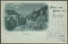 Austria-----Spittal An Der Drau-----old Postcard - Spittal An Der Drau