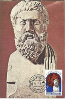 GRECE - CARTE MAXIMUM - Yvert N° 1459 - EUROPA 1982 - BATAILLE De MARATHON - Maximumkaarten