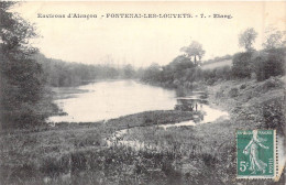 FRANCE - 61 - Environs D'Alençon - Fontenai-les-Louvets - Etang - Carte Postale Ancienne - Alencon