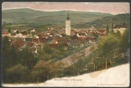 Austria-----Wolfsberg-----old Postcard - Wolfsberg