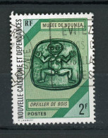 NOUVELLE-CALEDONIE RF - MUSÉE DE NOUMEA -  - N°Yt 382 Obli. - Used Stamps