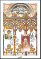 C3780 Hungary FDC Architecture Synagoge Religion Joint Issue Memorial List - Mezquitas Y Sinagogas