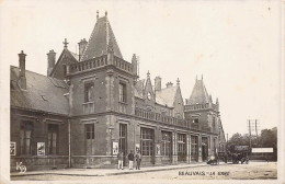 FRANCE - 60 - Beauvais - La Gare - Carte Postale Ancienne - Beauvais