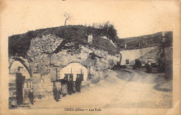 FRANCE - 60 - Creil - Les Tufs - Carte Postale Ancienne - Creil