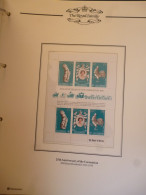 NEW HEBRIDES CONDOMINIUM 1978 25 YR OF CORONATION 1953-78 SHEET - Andere & Zonder Classificatie