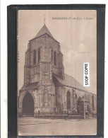 04-2023 - HUG300 - PAS DE CALAIS - 62 - ISBERGUES -L'église - Isbergues