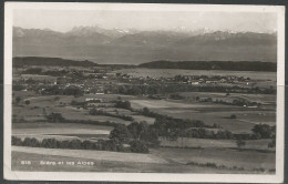 Carte P De 1942 ( Bière Et Les Alpes ) - Bière