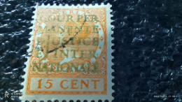 HOLLANDA-1930-40           15C  . RESMİ PULLAR       USED- - Servizio