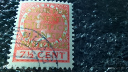 HOLLANDA-1930-40           7.50C  . RESMİ PULLAR       USED- - Service